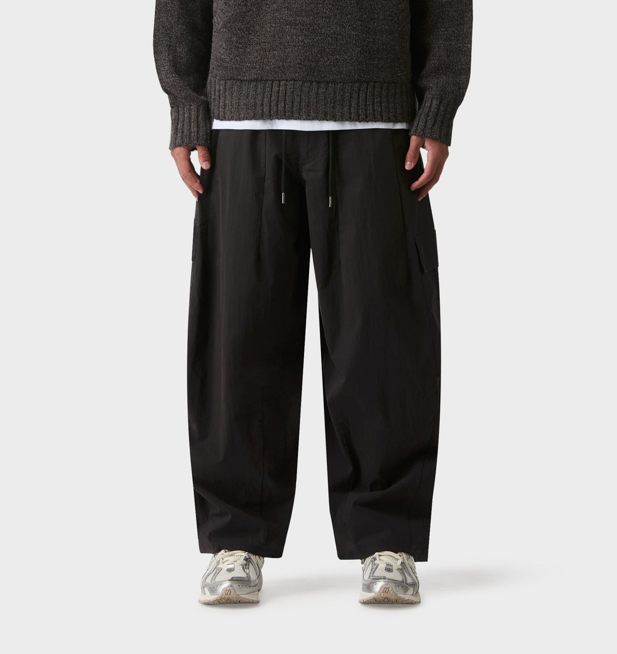 Akashi Cargo Pant - Charcoal