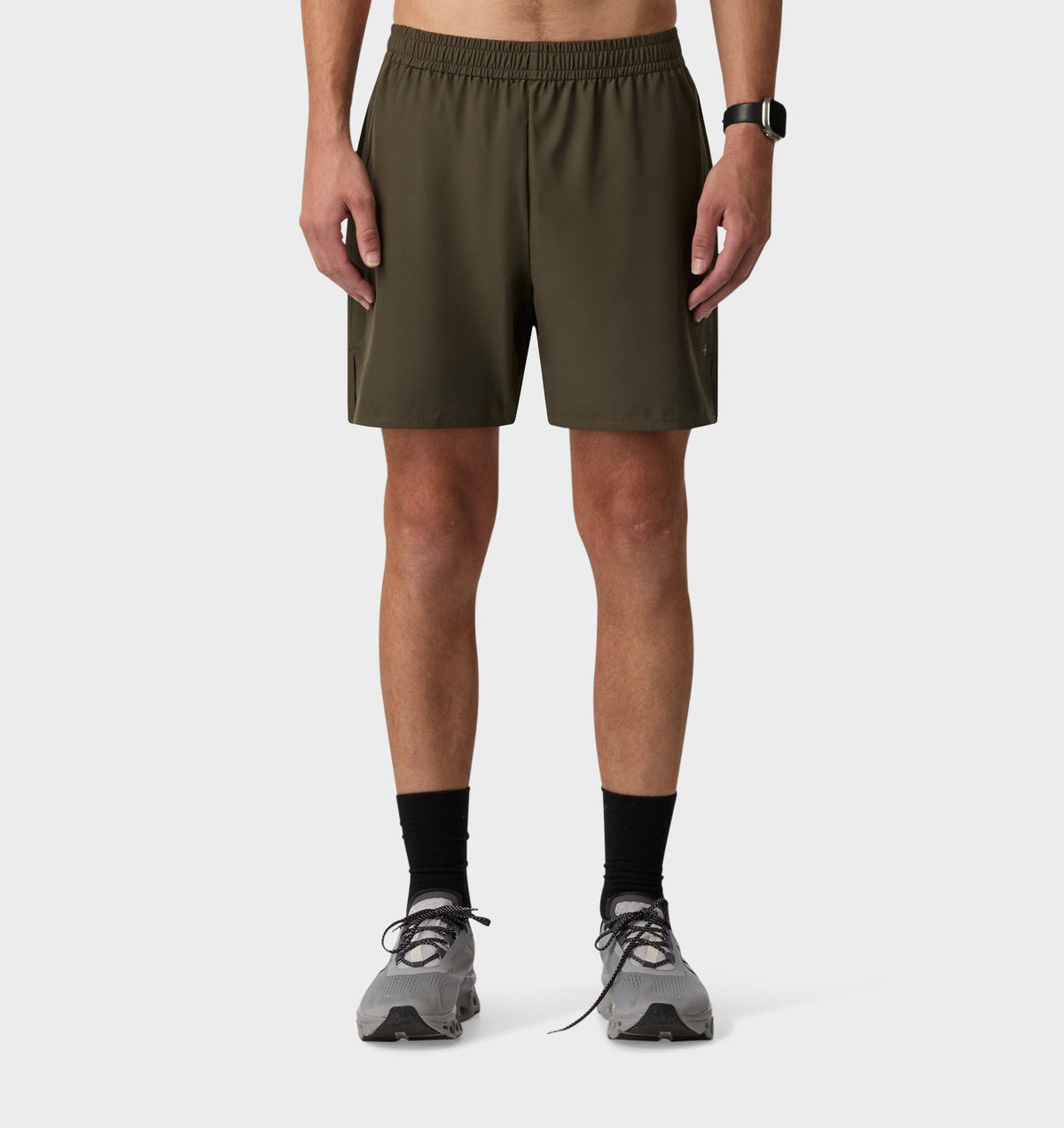 Active 5 Inch Core Short - Khaki