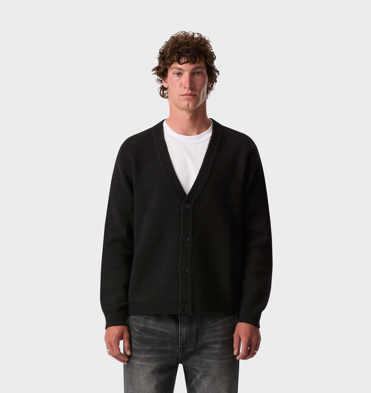 Nelson Cardigan - Black