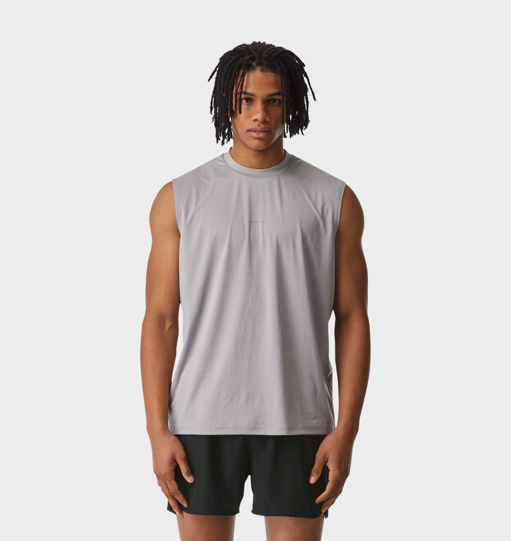 Active Tank - Light Grey