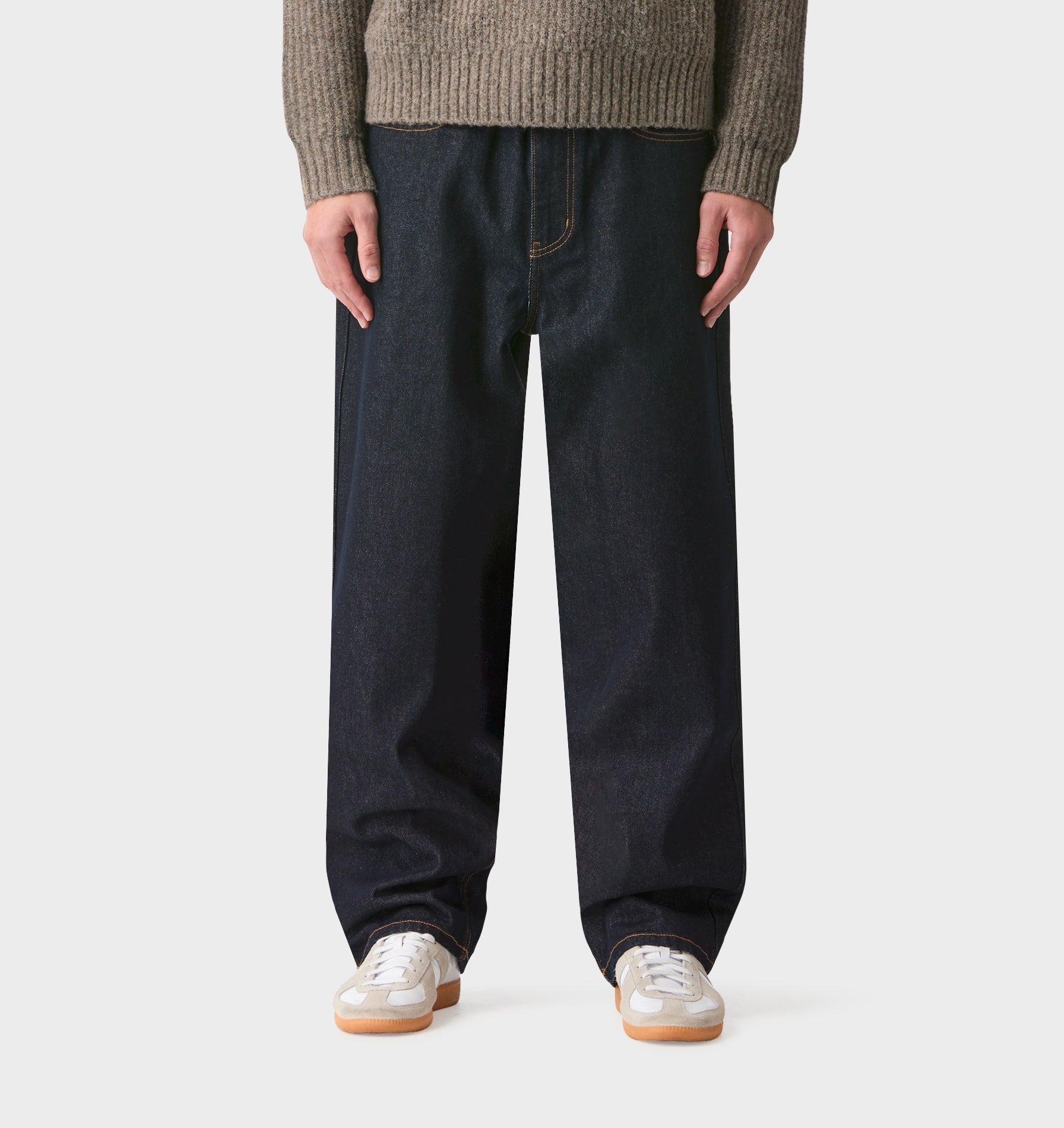 Edgar Wide Denim - Indigo