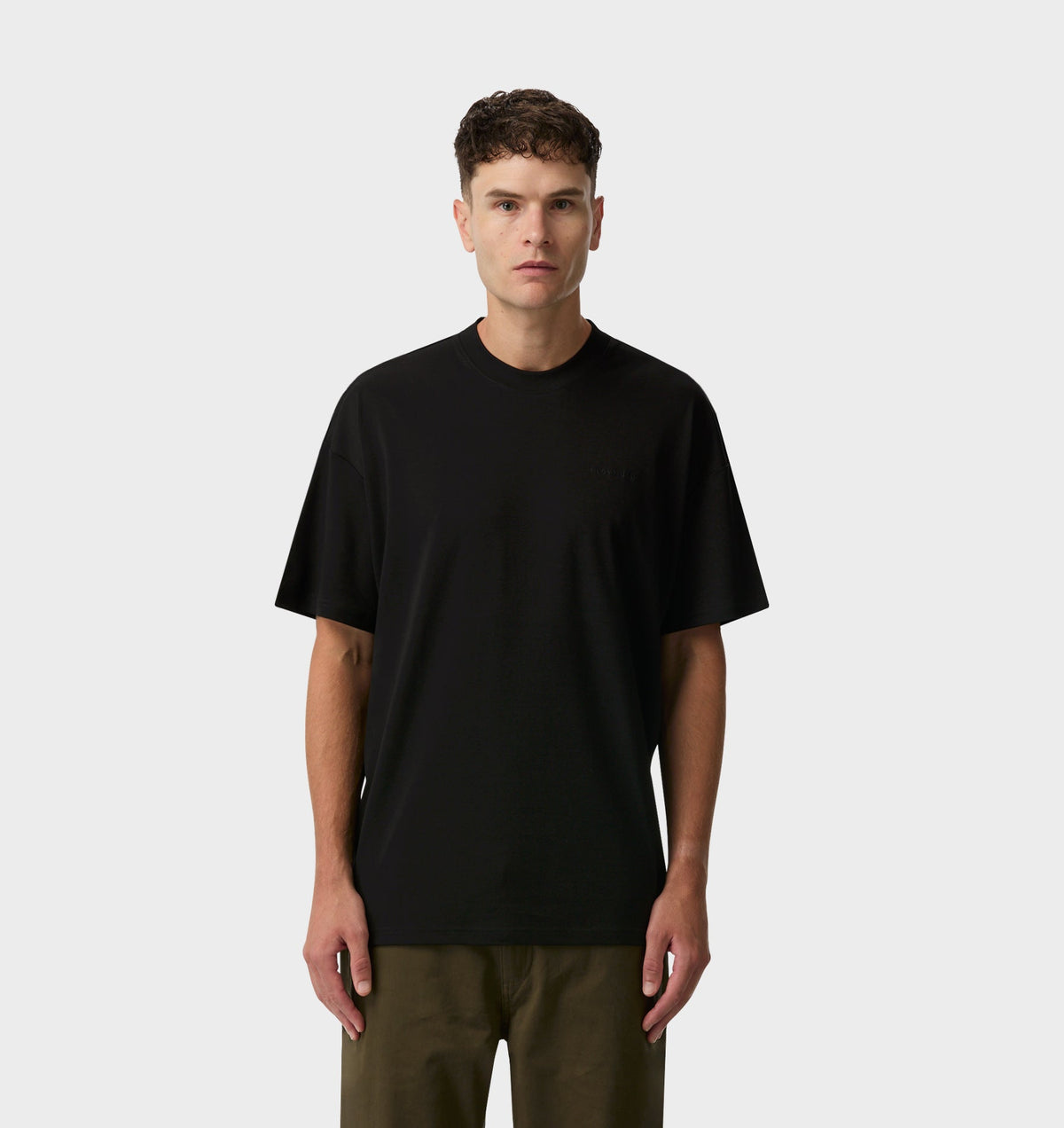 Interlock Box Tee 2.0 - Black