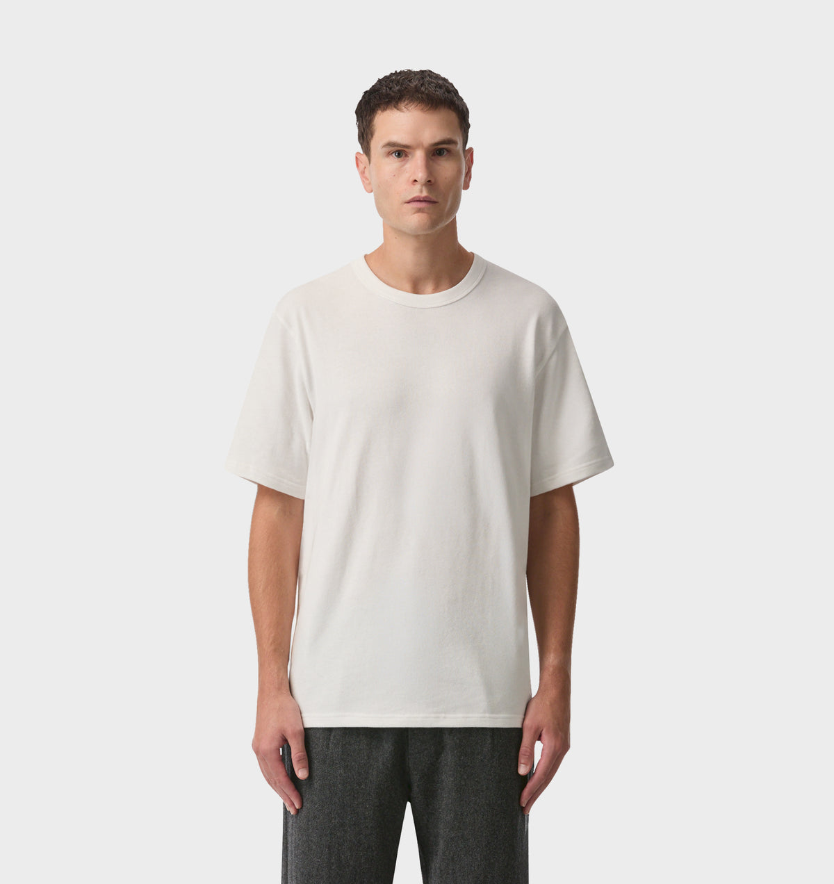 Heavy Uniform Tee - Vintage White
