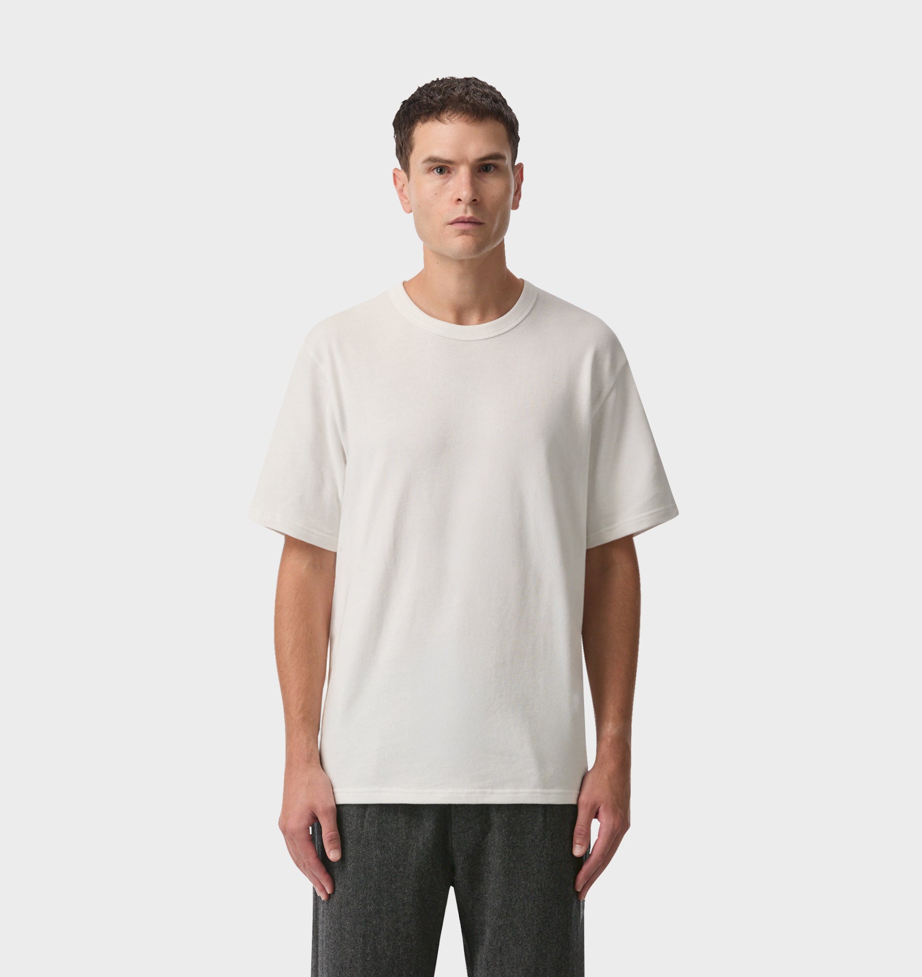 Heavy Uniform Tee - Vintage White