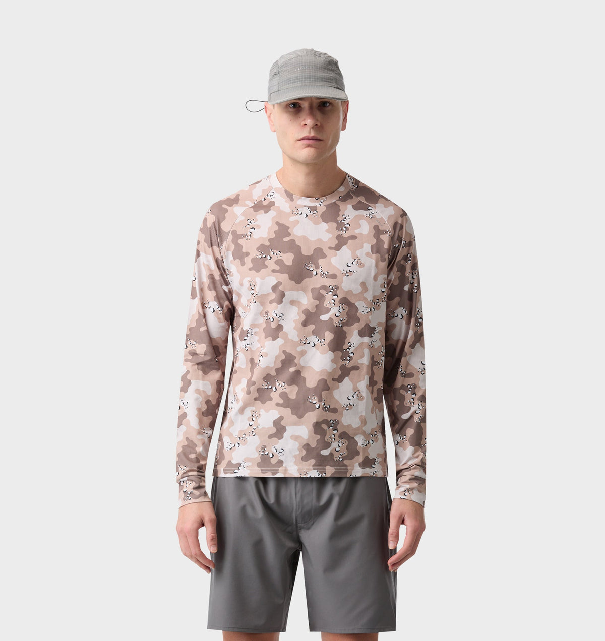 Waffle Thermal LS - Desert Camo