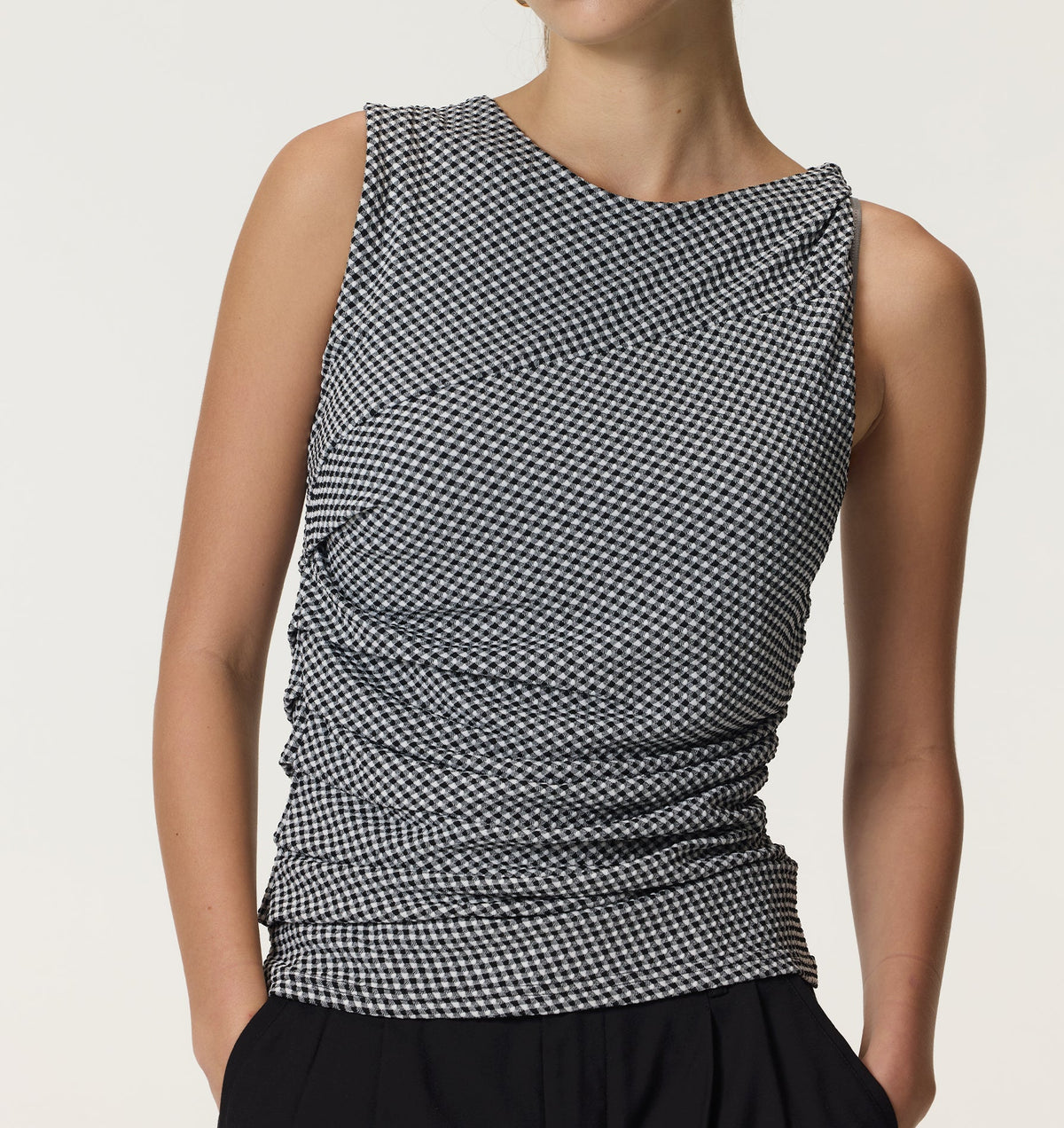 Astrid Top - Gingham