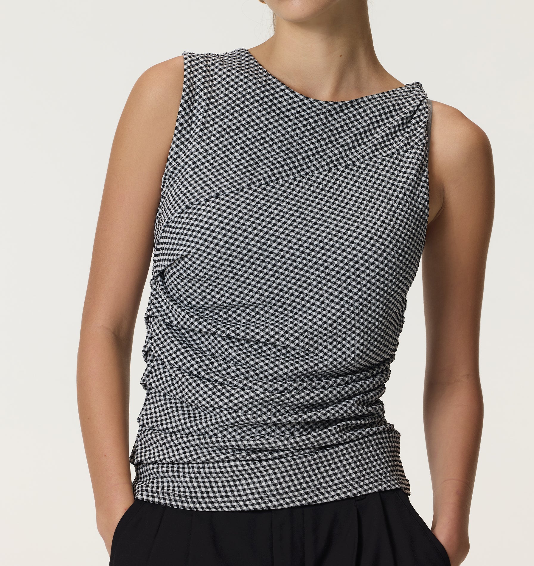 Astrid Top - Gingham