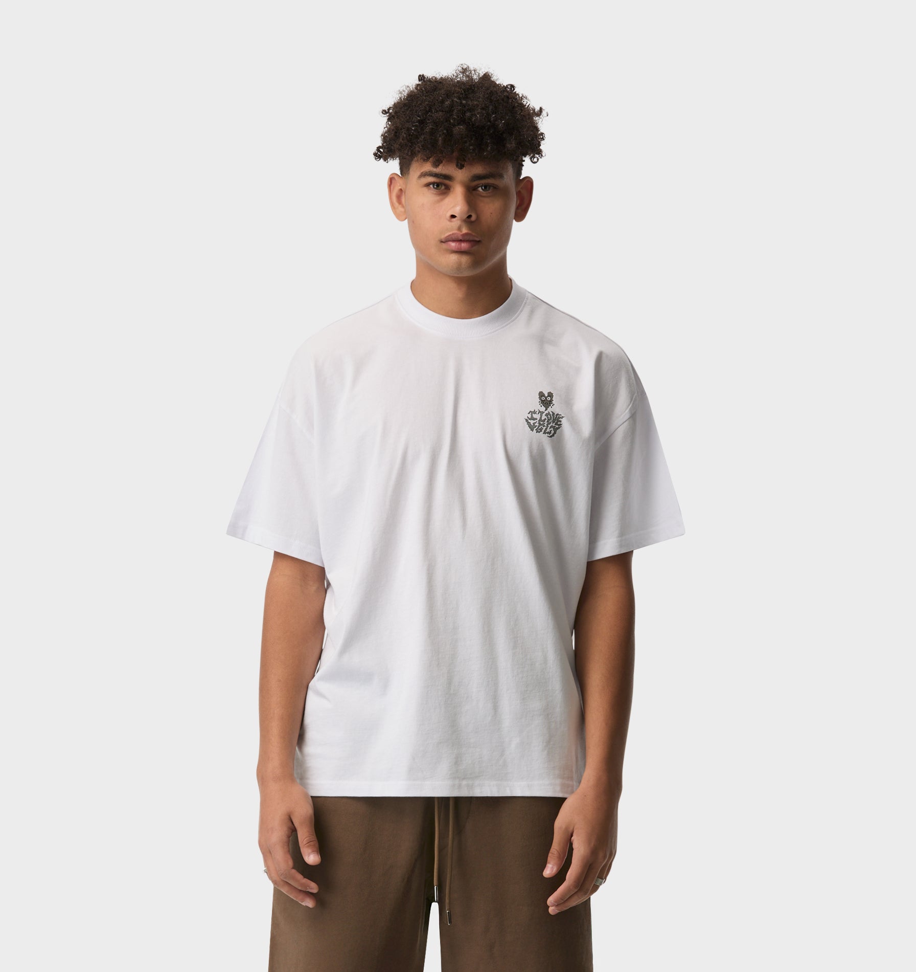 Heartache Box Tee 2.0 - White