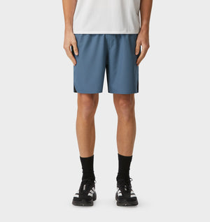 Active 7 Inch Short - Smokey Blue