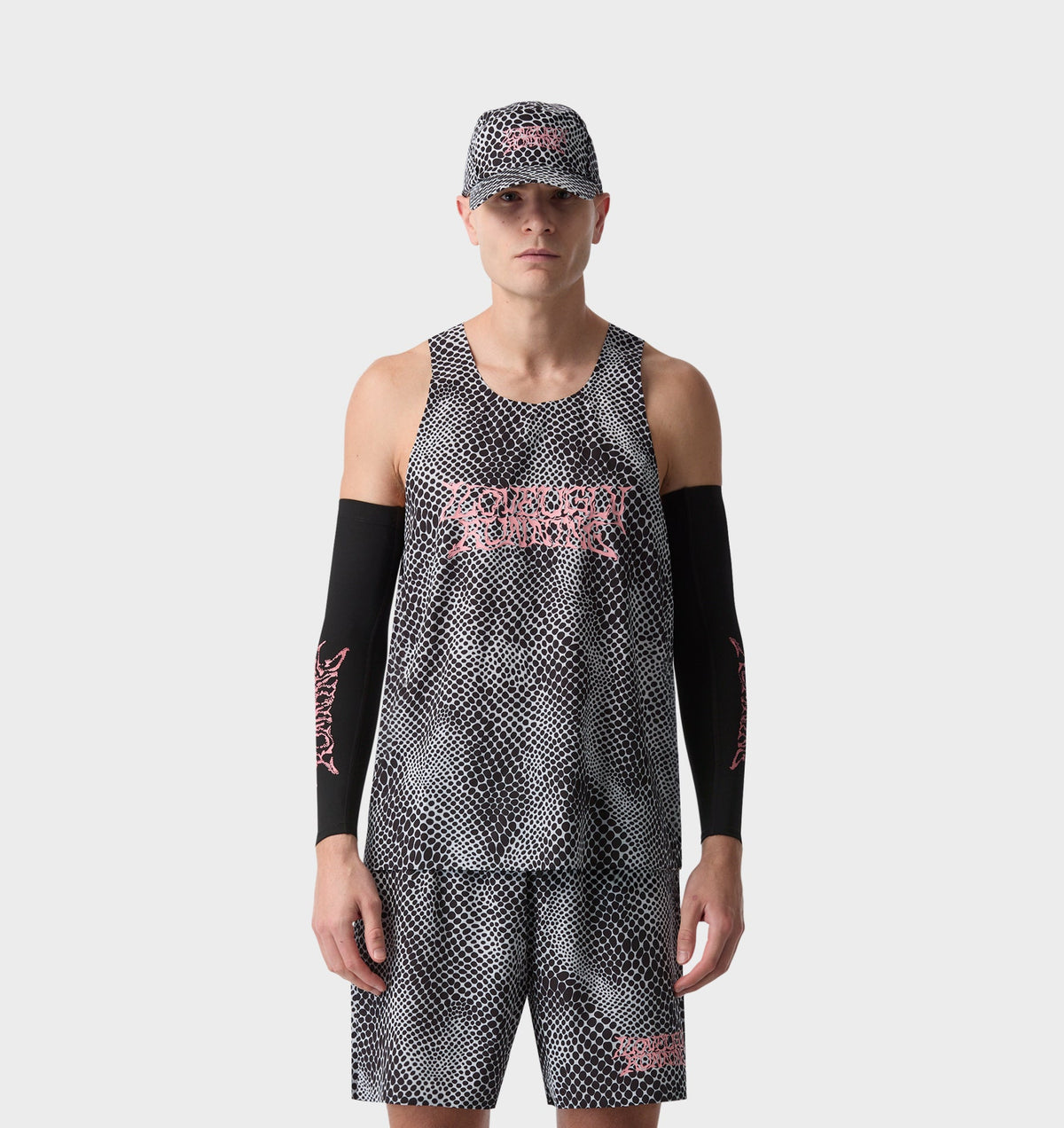 Liquified Compression Sleeve - Ember Vortex