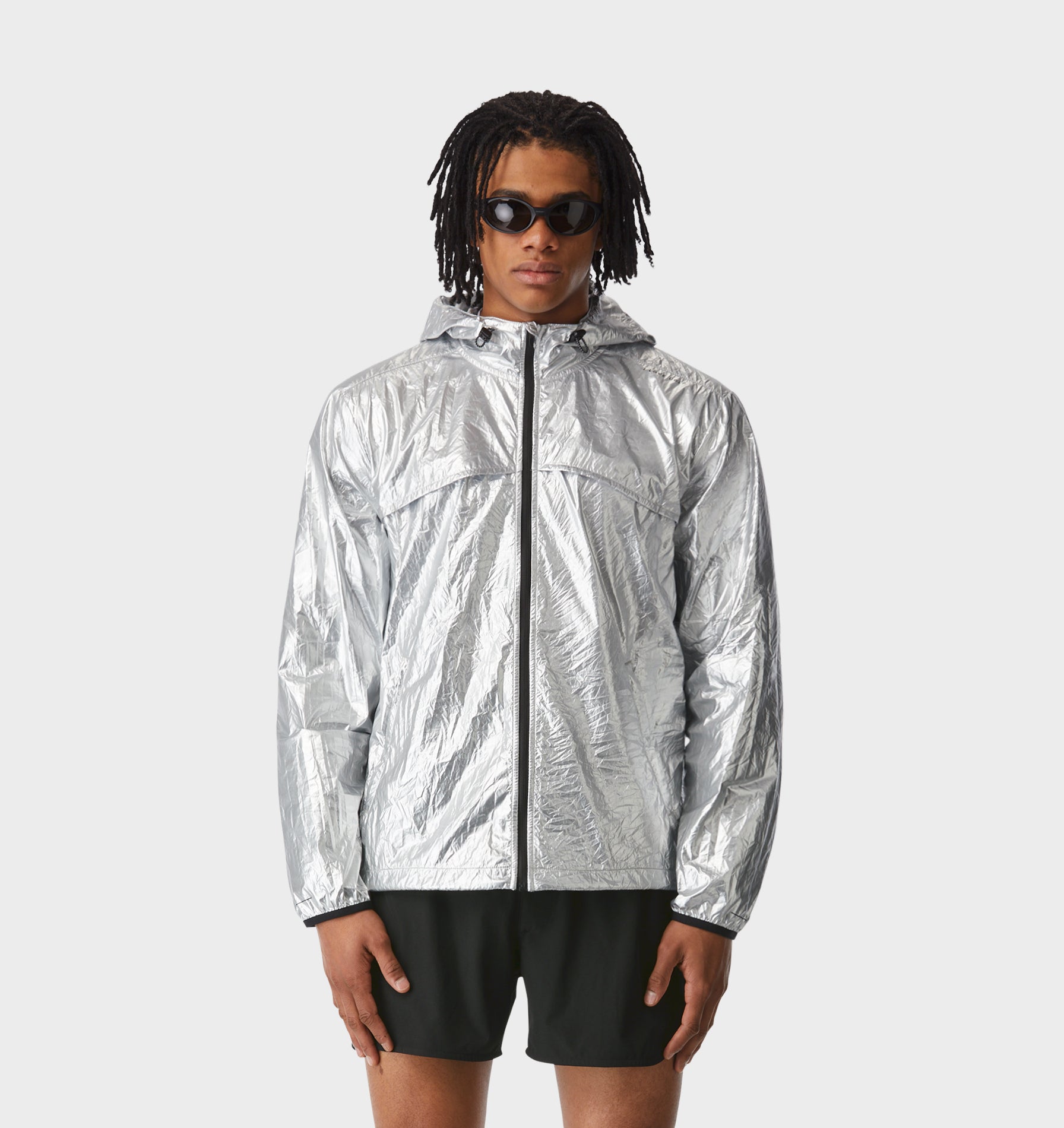 Active Windbreaker - Silver