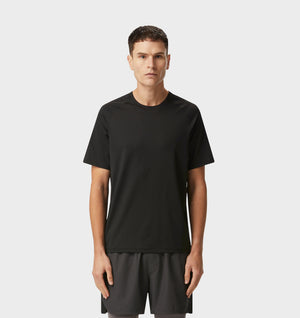 Active Raglan Tee - Black