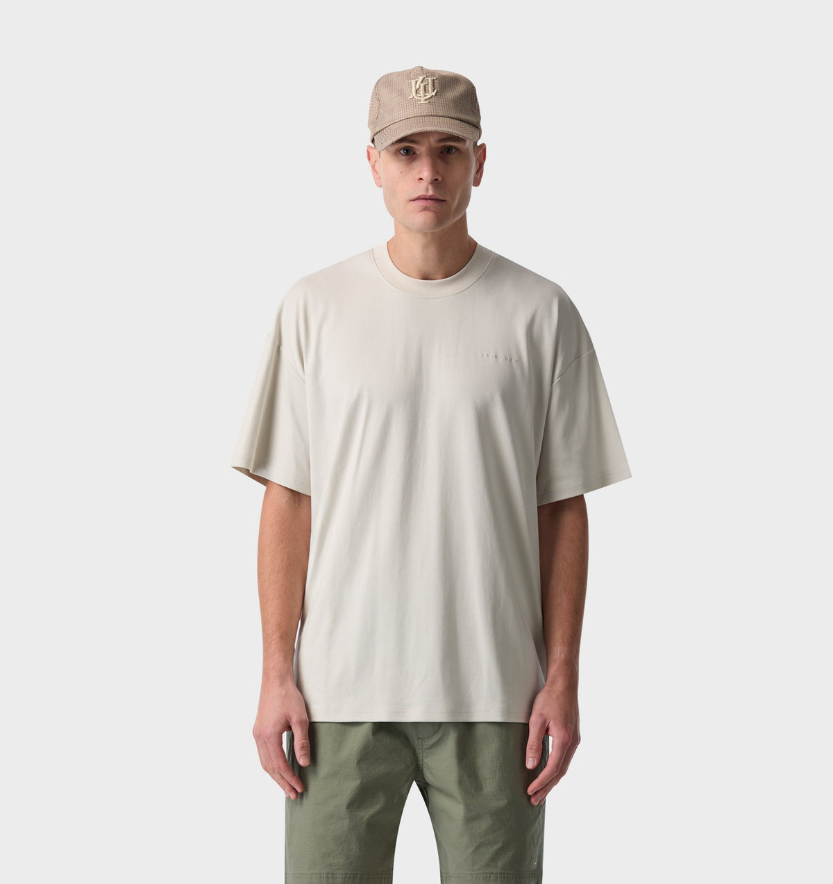 Interlock Box Tee 2.0 - Parchment