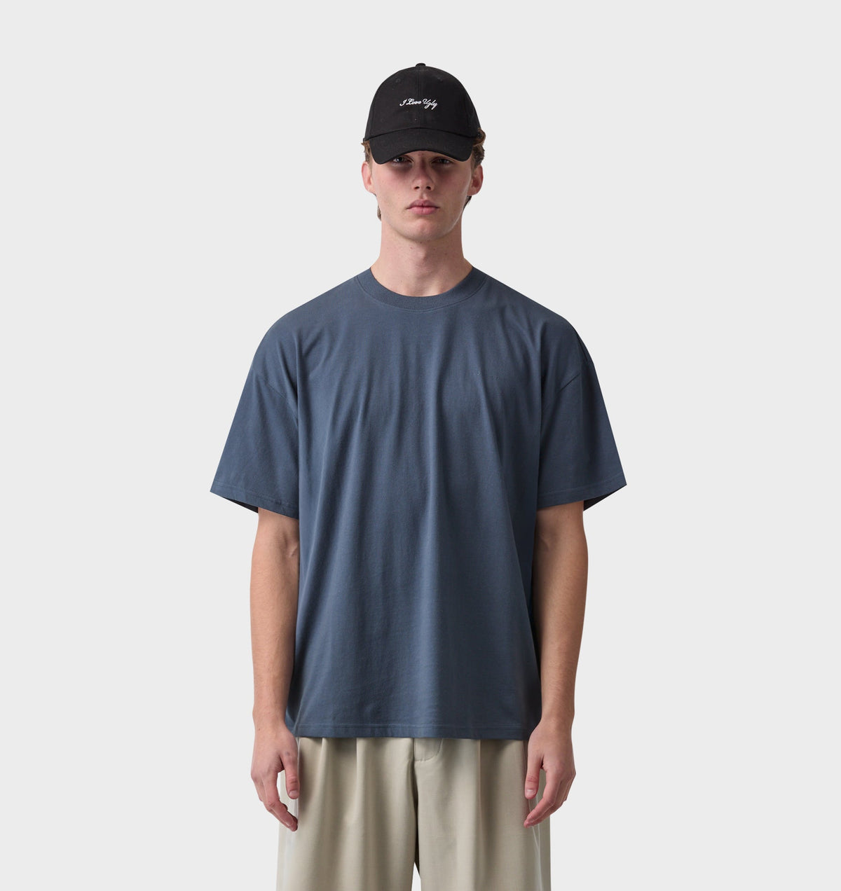 Box Tee 2.0 - Marine Blue