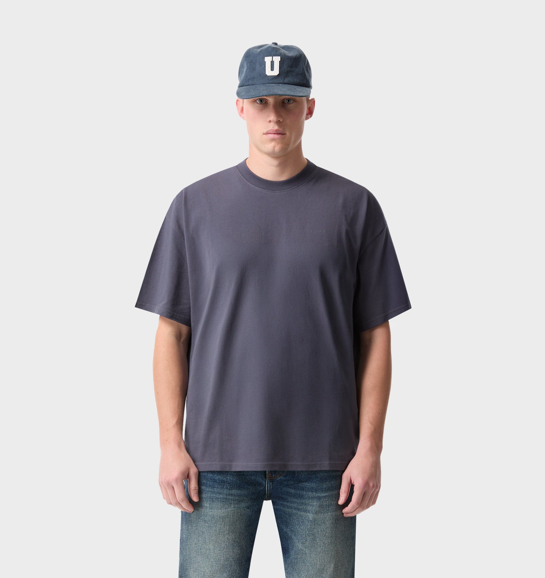 Box Tee 2.0 - Indigo