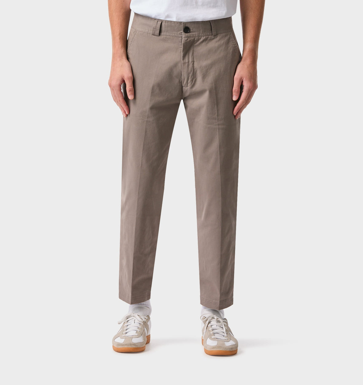 Slim Kobe Pant - Cobblestone