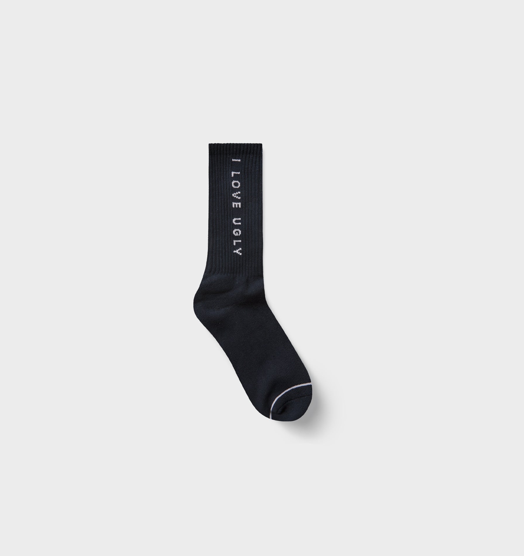 Big Logo Sock - Midnight Navy
