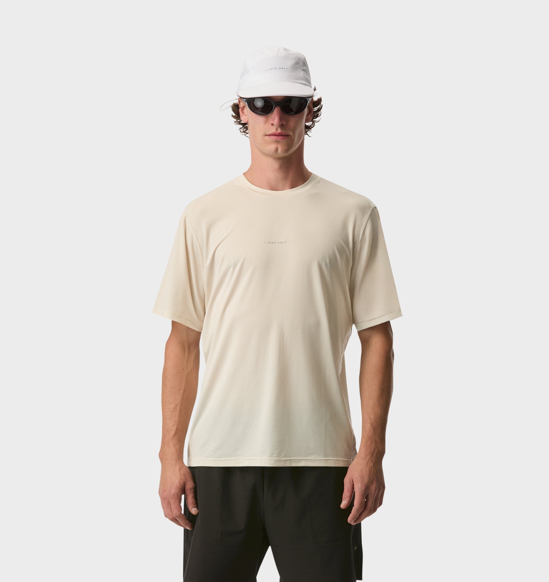 Active Classic Tee - Off White