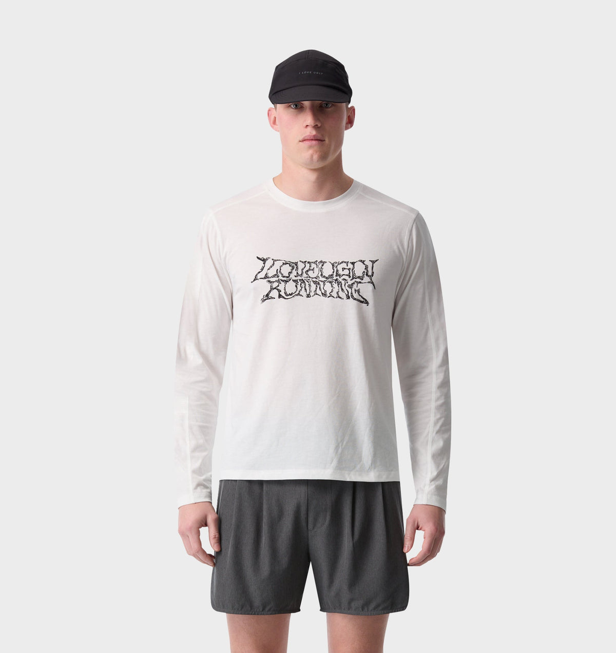 Liquified Active LS Tee - Aged White