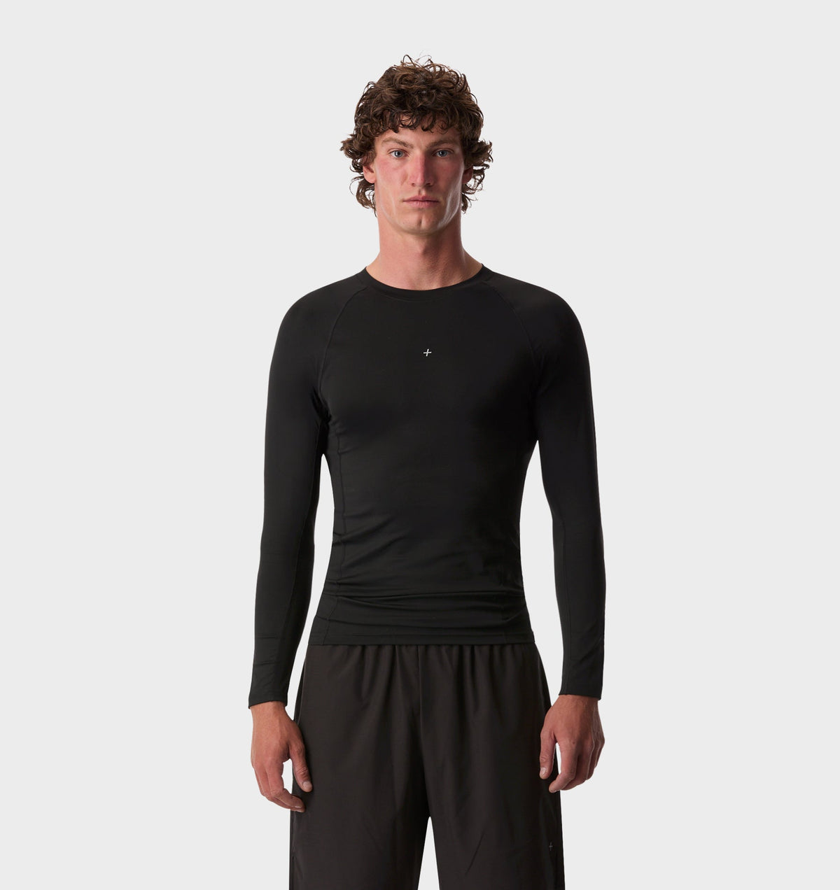 Performance Compression LS Top - Black