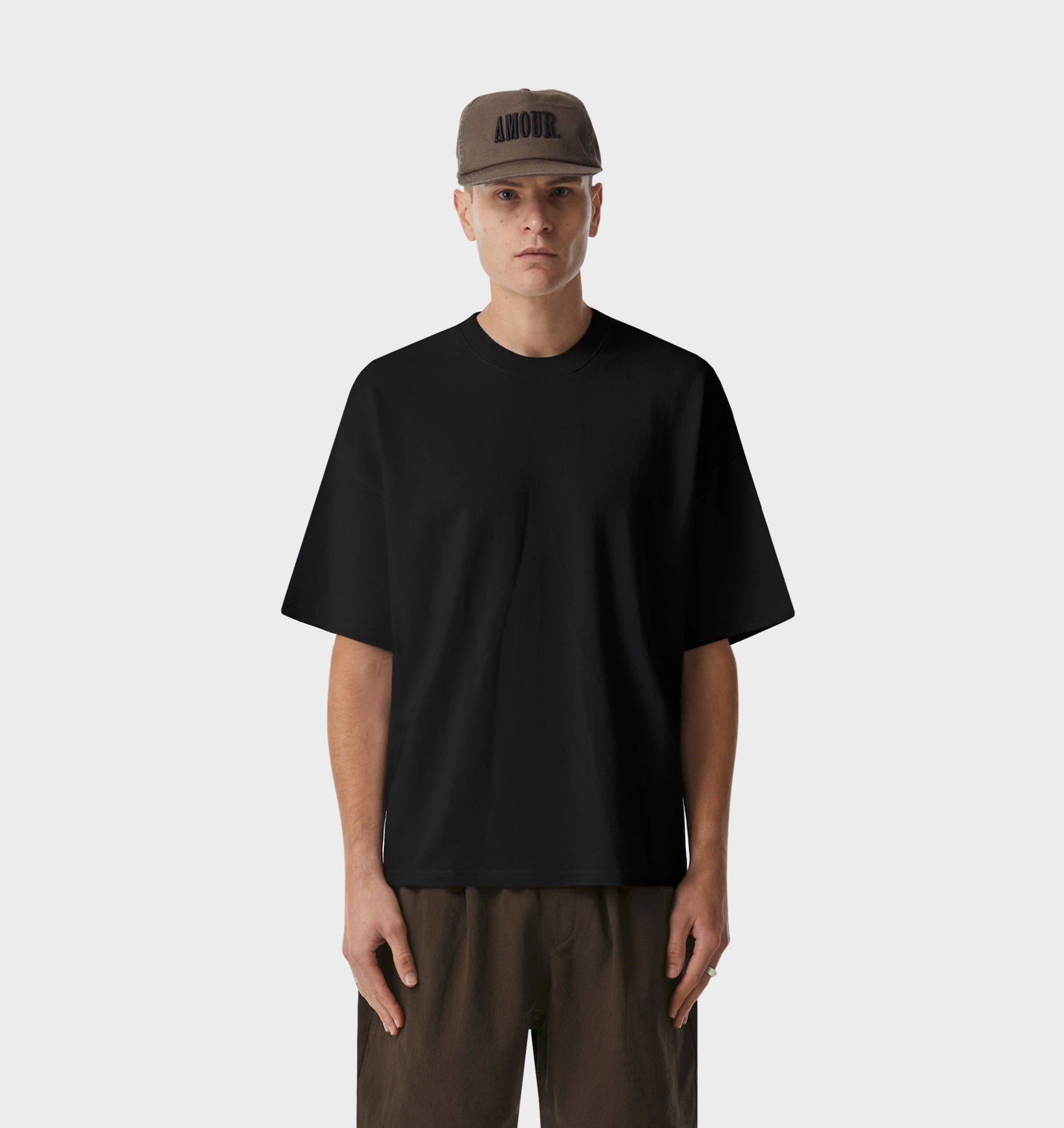 Heavy Box Tee 2.0 - Black