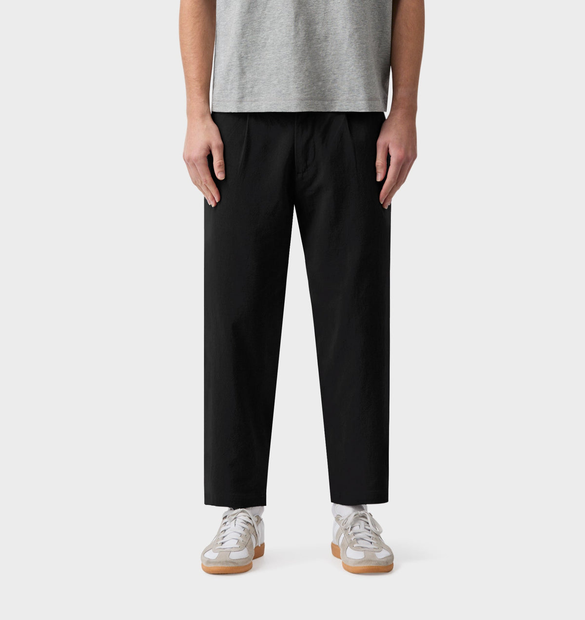 Linen Kobe Pant - Black