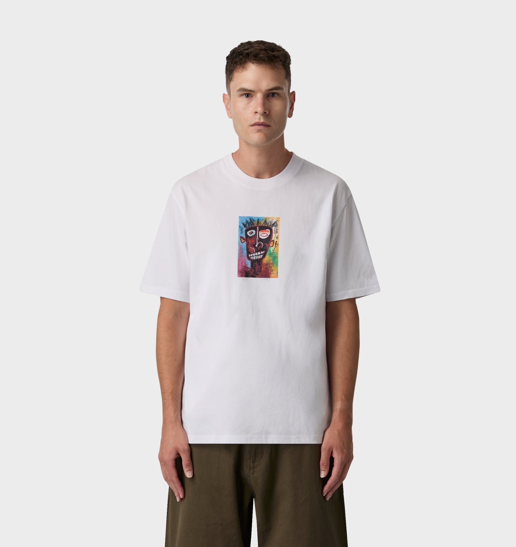 Pablo Uniform Tee - White