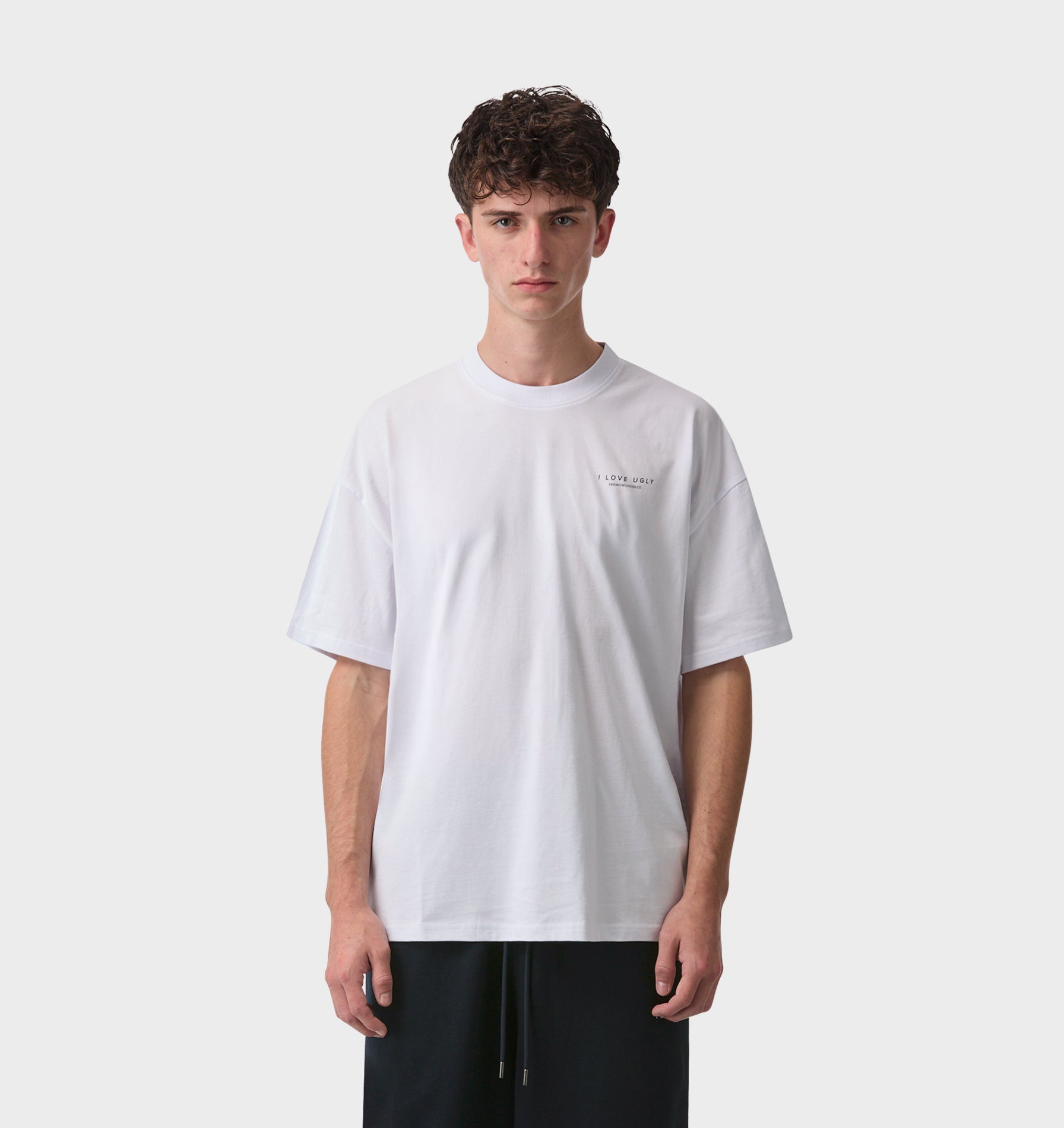 Logo Box Tee 2.0 - White