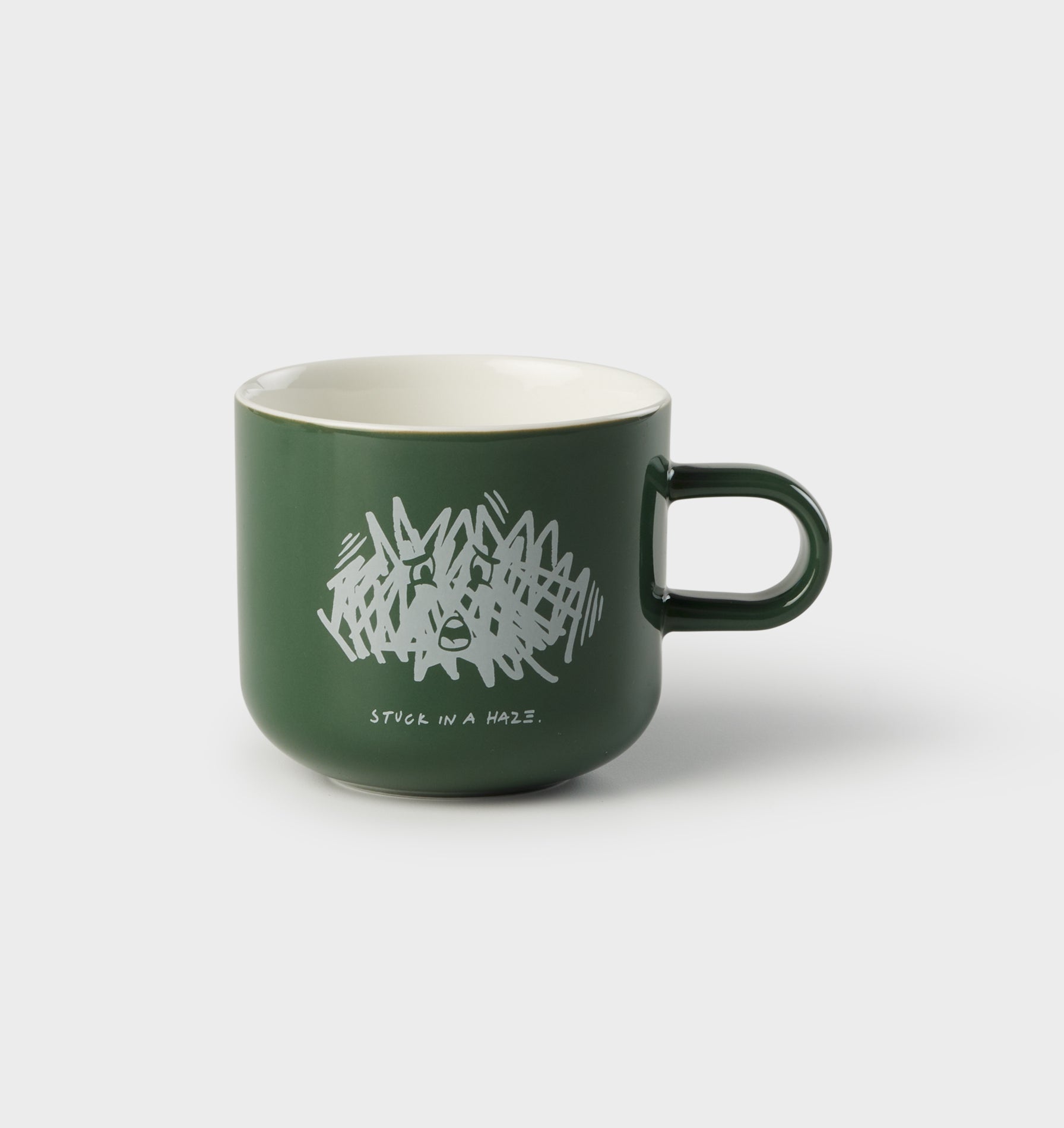 Acme x ILU Coffee Mug Stuck in a Haze - Kawakawa