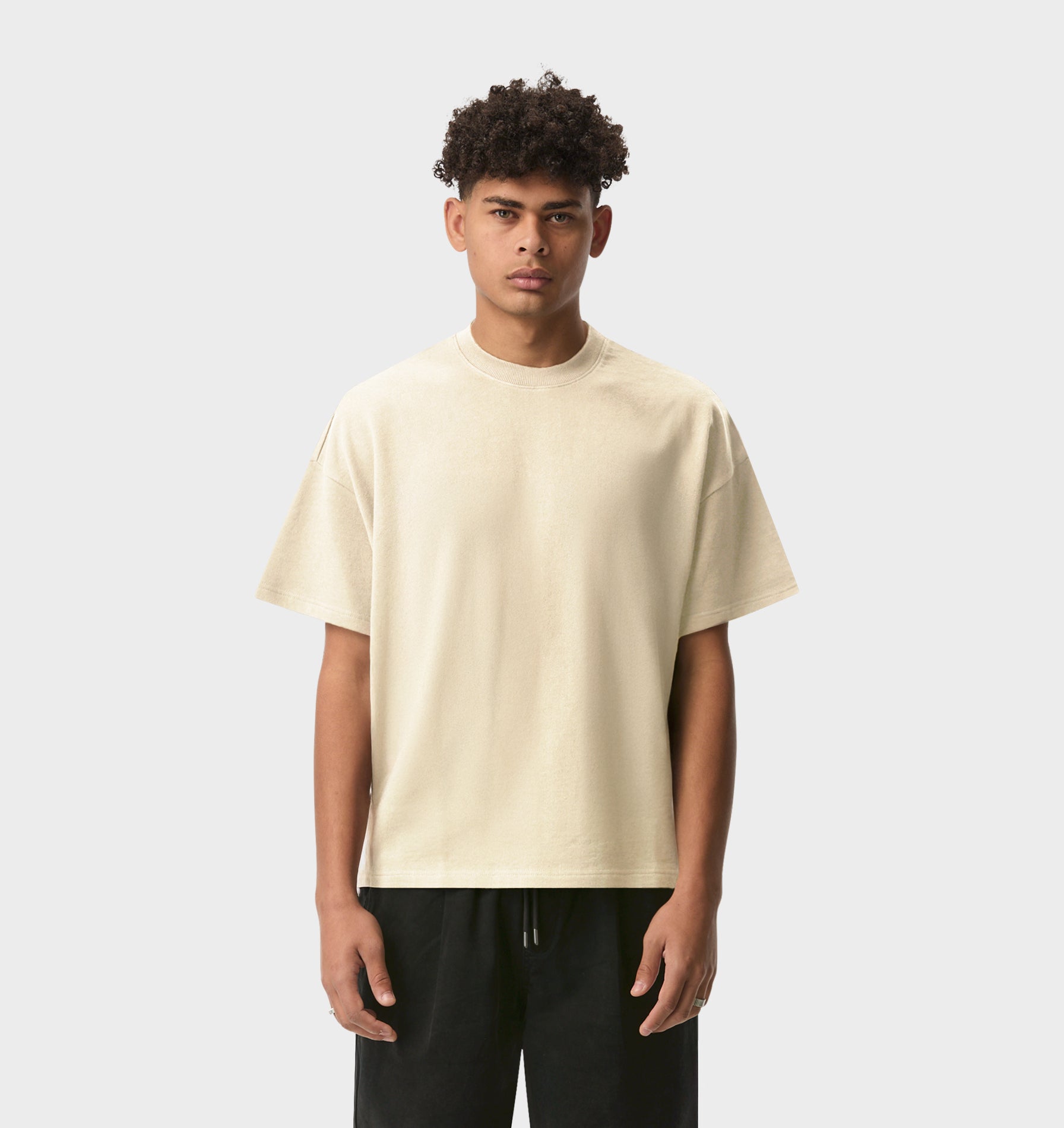 Heavy Lewi Tee - Off White