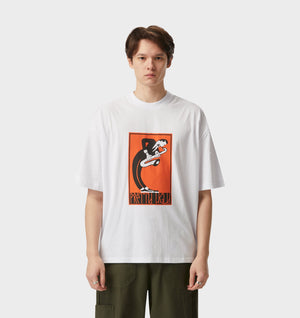 Sax Appeal Box Tee 2.0 - White