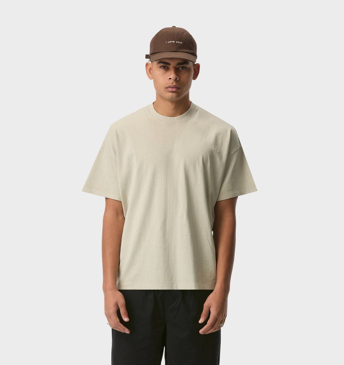 Lewi Tee - Washed Sandstone | I Love Ugly AU