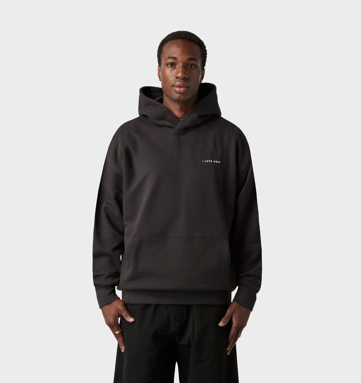 Box Hood 2.0 - Charcoal / White