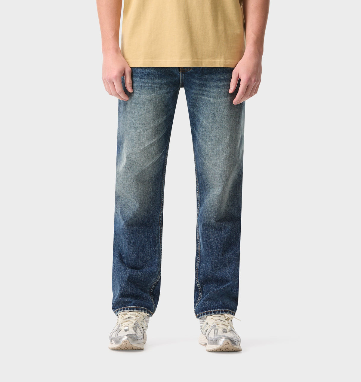 Tobi Straight Denim - Vintage Indigo