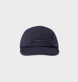 Active 5 Panel Cap - Midnight Navy