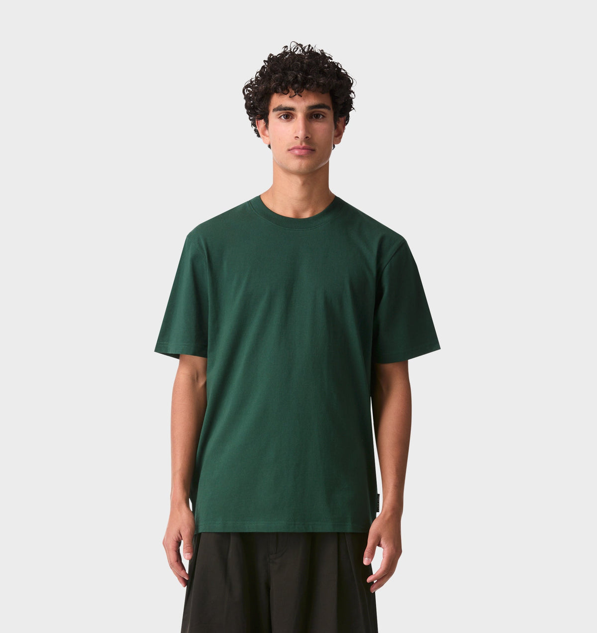 Uniform Tee - Hunter Green