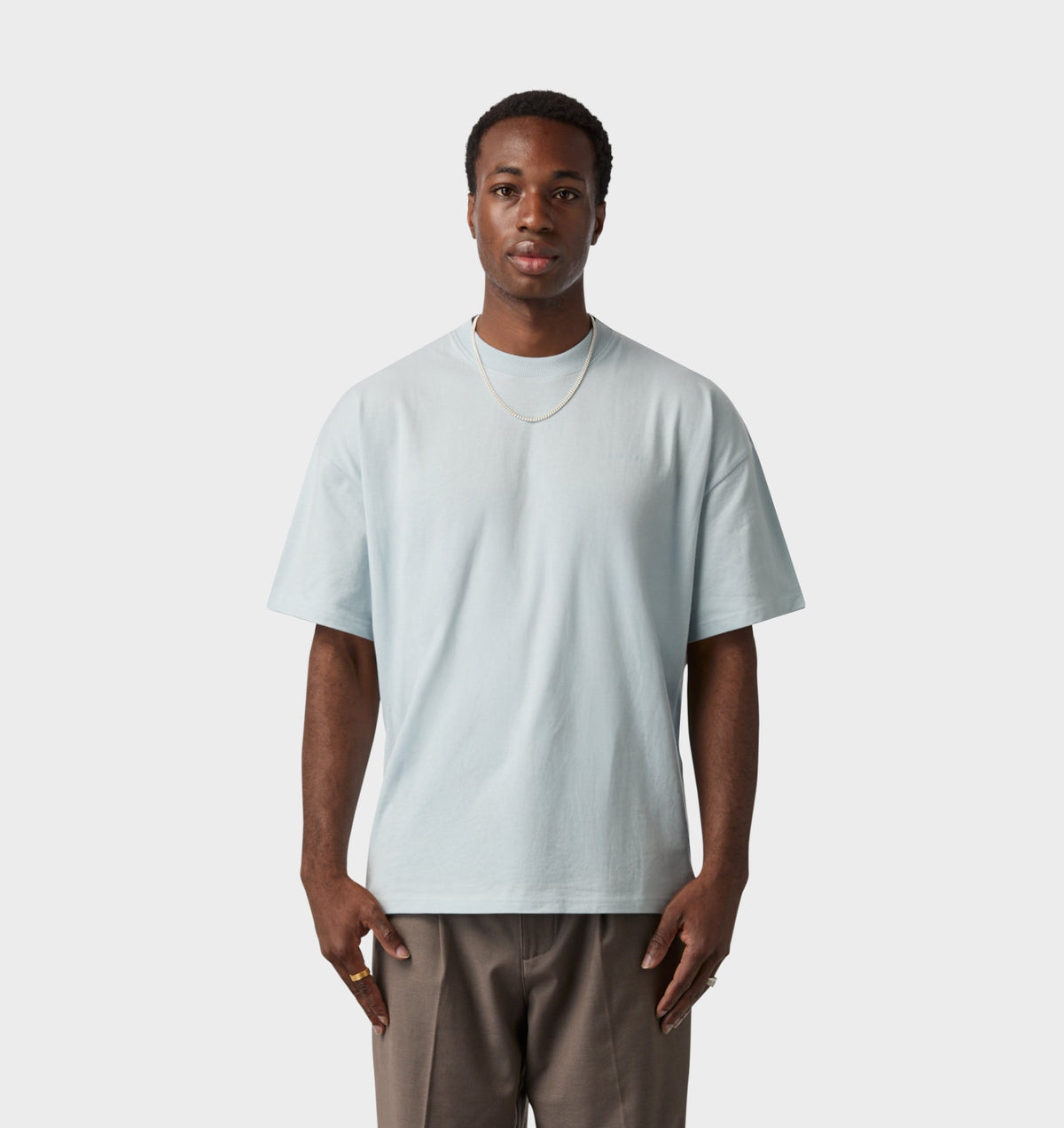 Box Tee 2.0 - Glacier