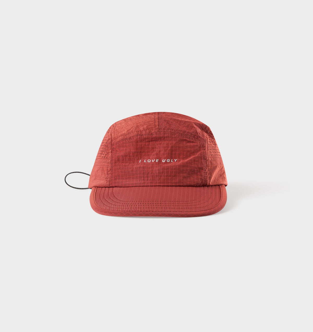 Active Ripstop 5 Panel Cap - Brick