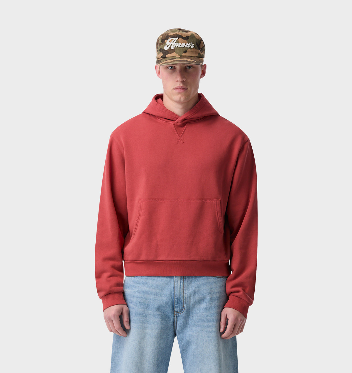 Mini Hood - Vintage Red