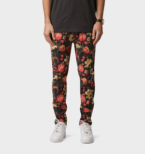 Zespy 24 Pant - Dark Floral