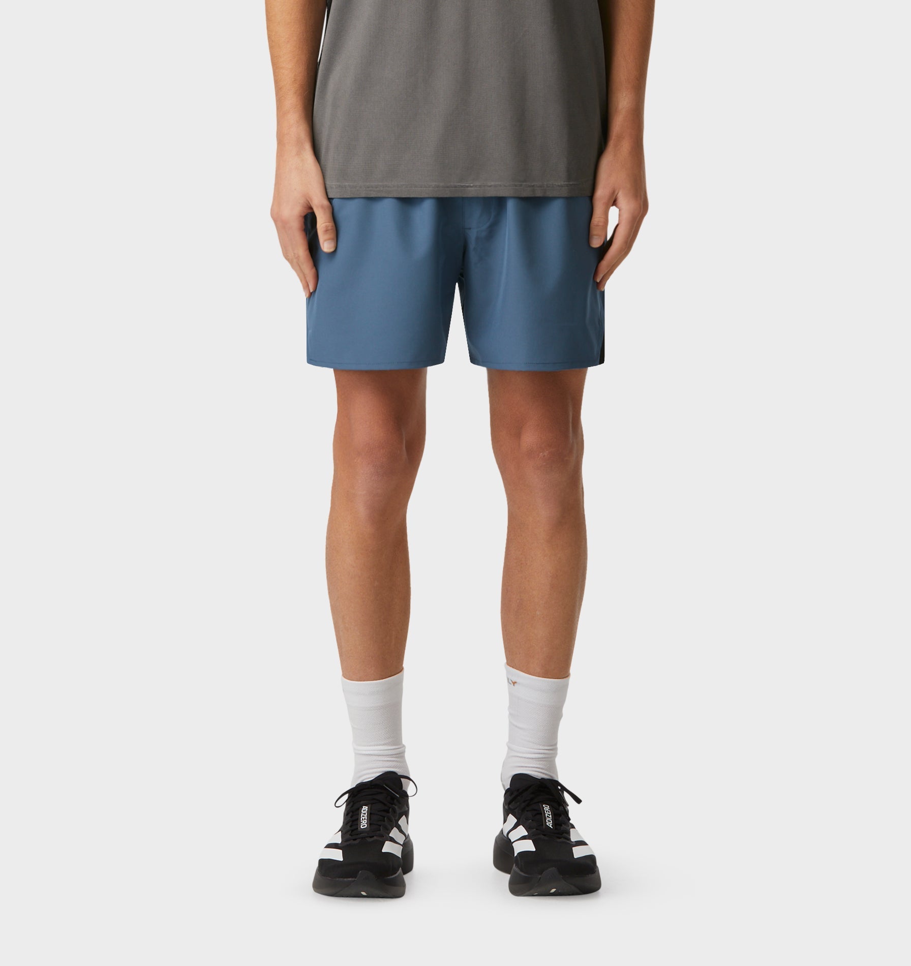 Active 5 Inch Short - Smokey Blue