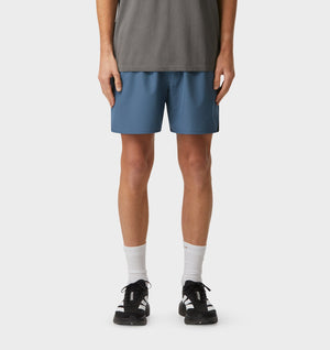 Active 5 Inch Short - Smokey Blue