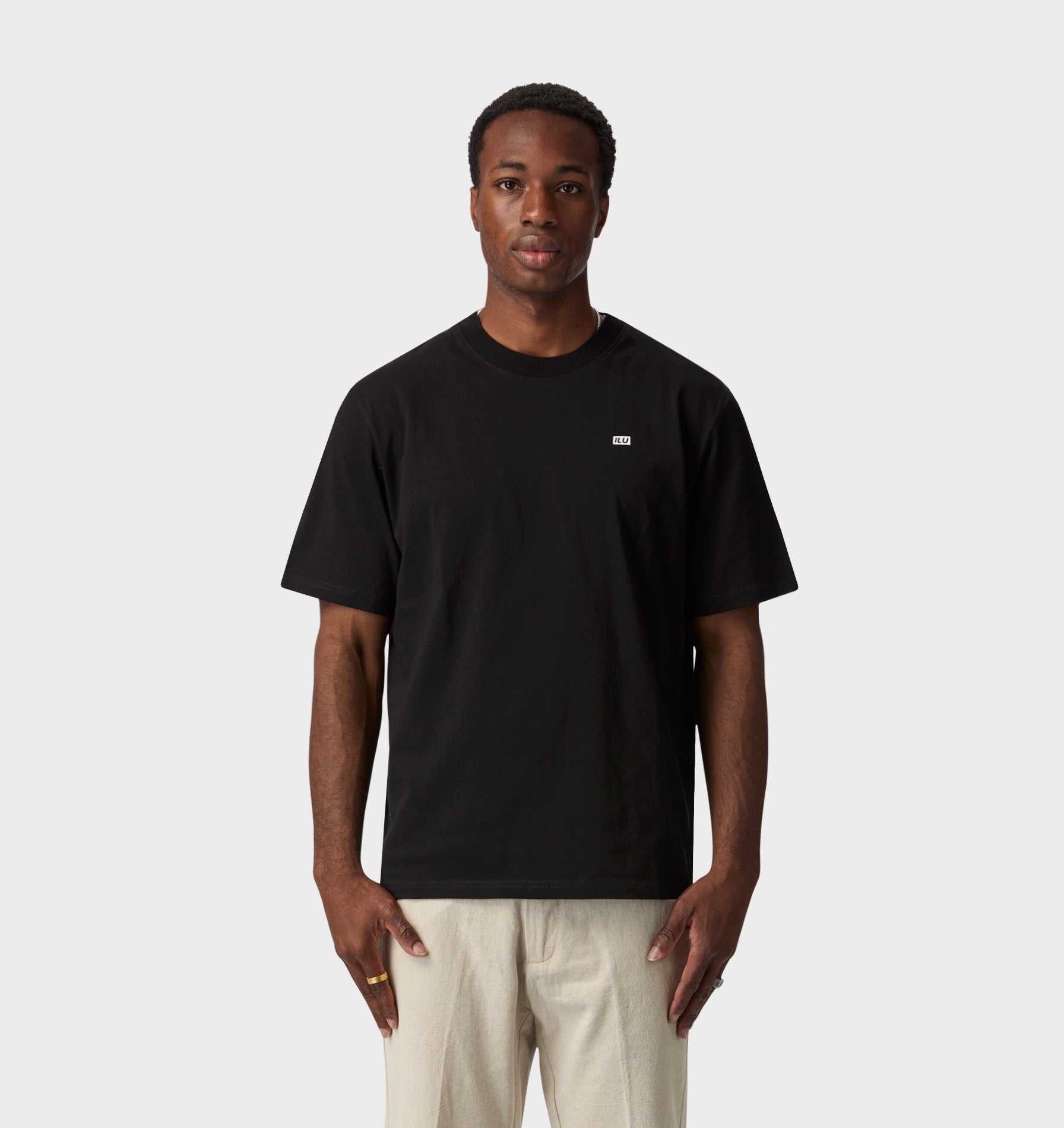 Uniform Logo Tee - Black