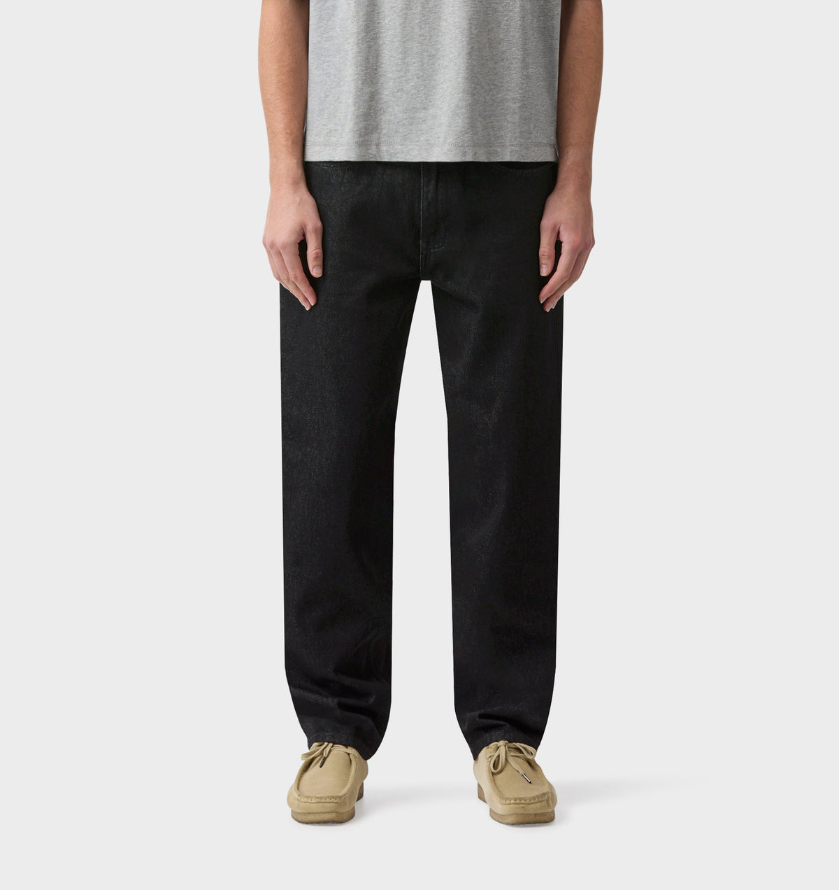 Tobi Straight Denim - Black