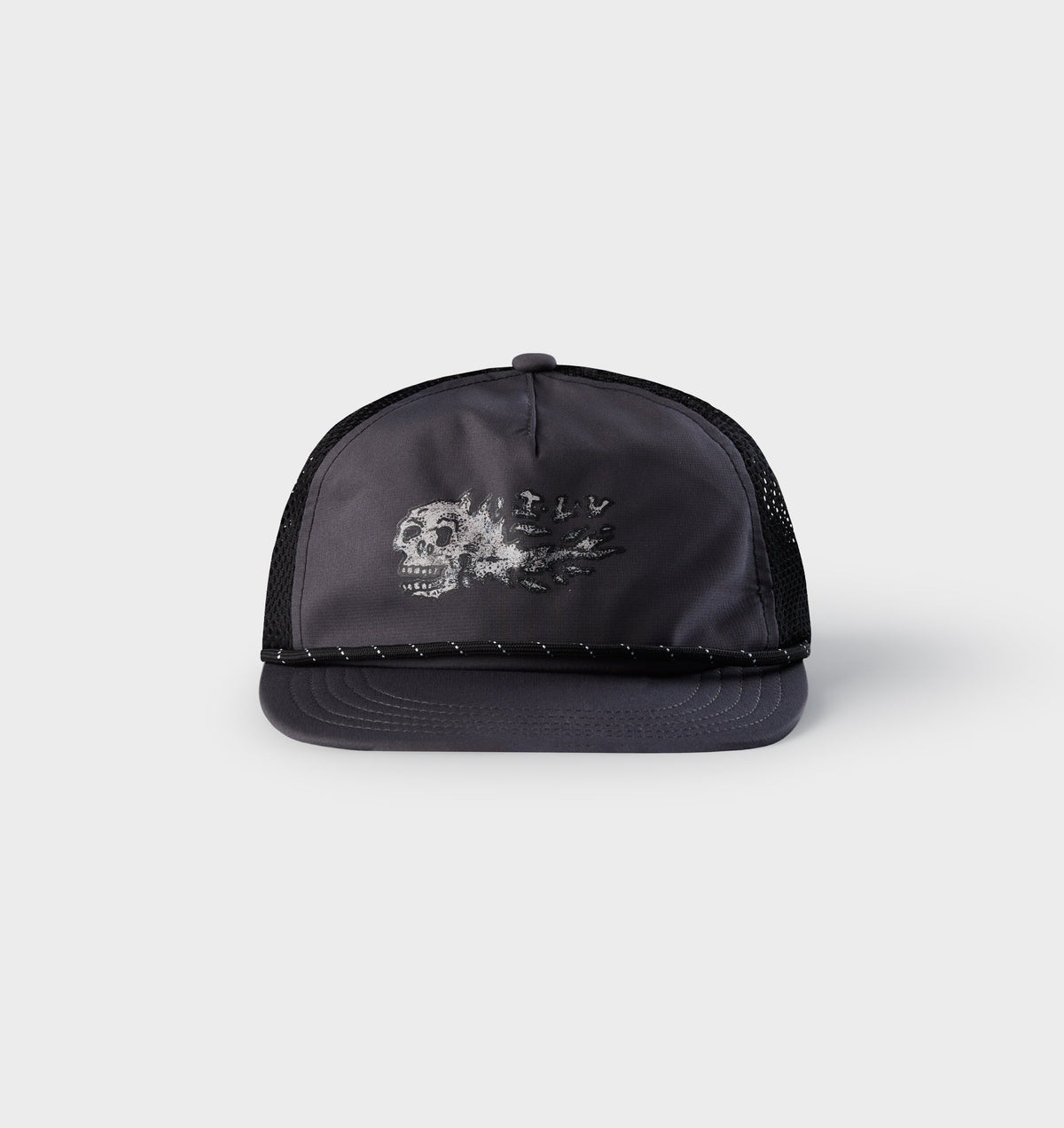RebelYuth X ILU Active Mesh Cap - Charcoal