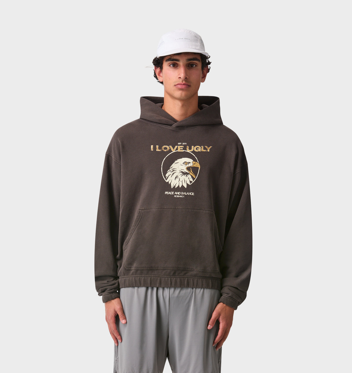 Eagle Active Hood - Vintage Charcoal