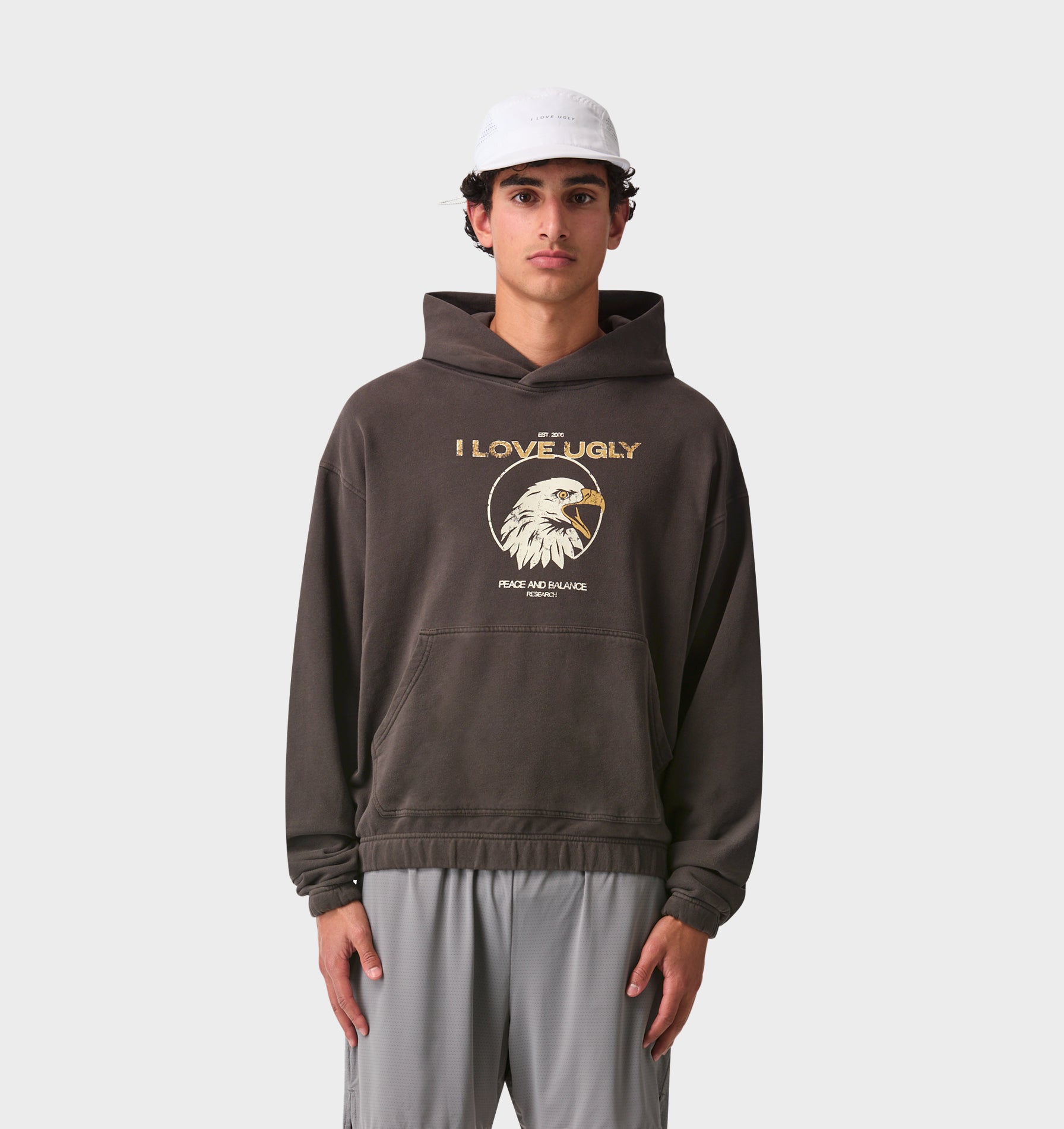 Eagle Active Hood - Vintage Charcoal