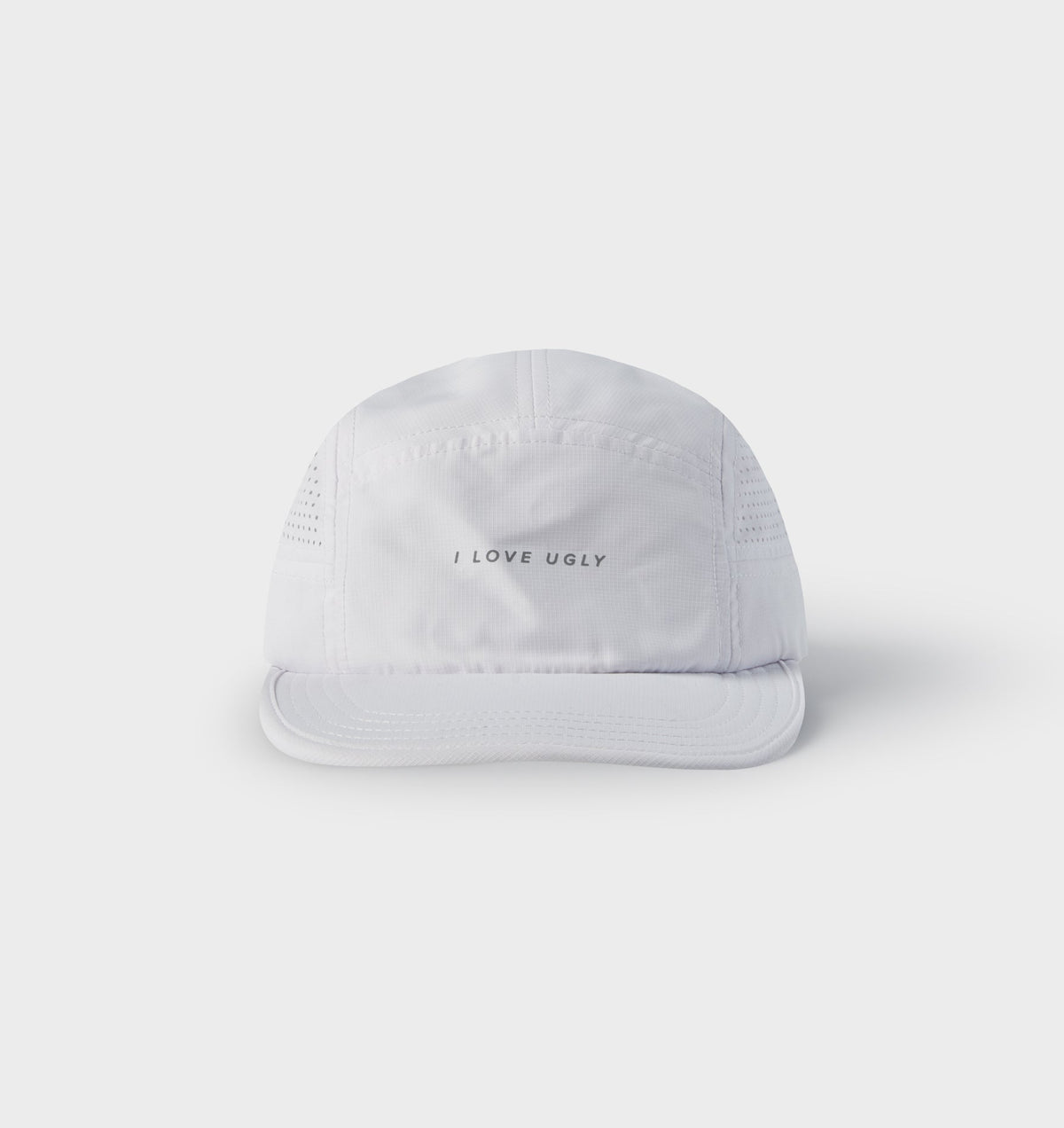 Active 5 Panel Cap - White
