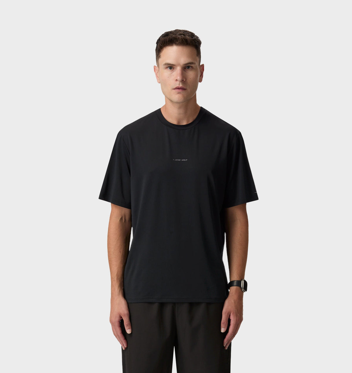Active Classic Tee - Black