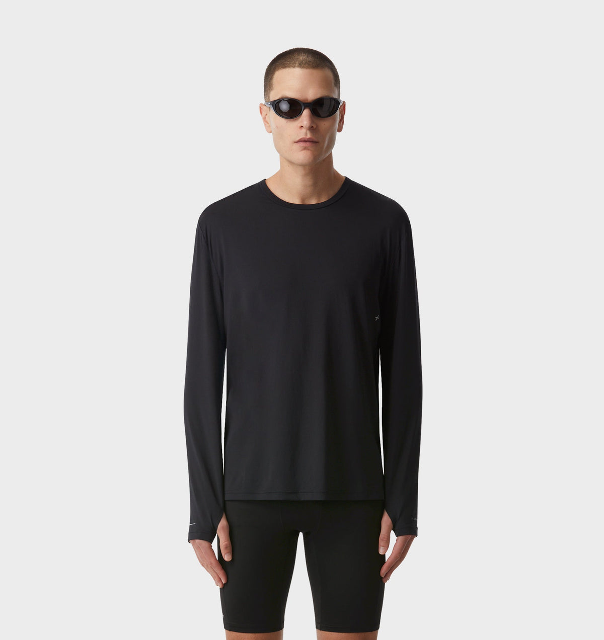 Active LS Top - Black